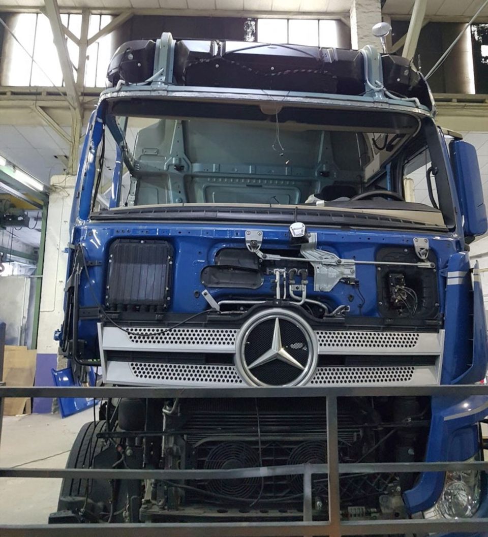 Unfall-Instandsetzung für LKW und PKW