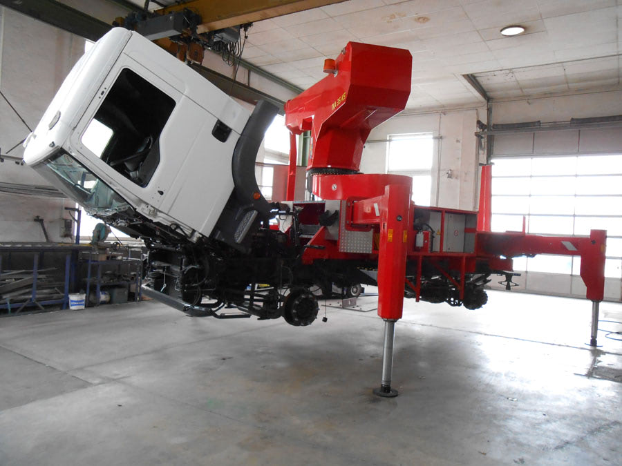 LKW und PKW Lackierung