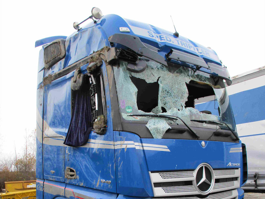 Unfall-Instandsetzung für LKW und PKW